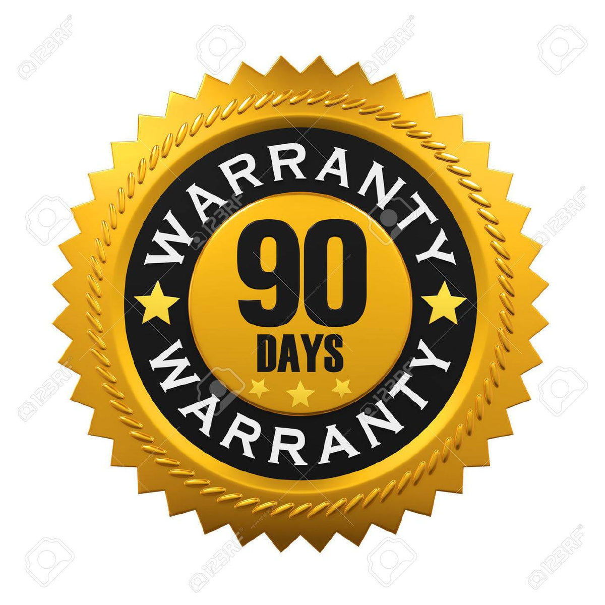 90-Day Peace of Mind Guarantee