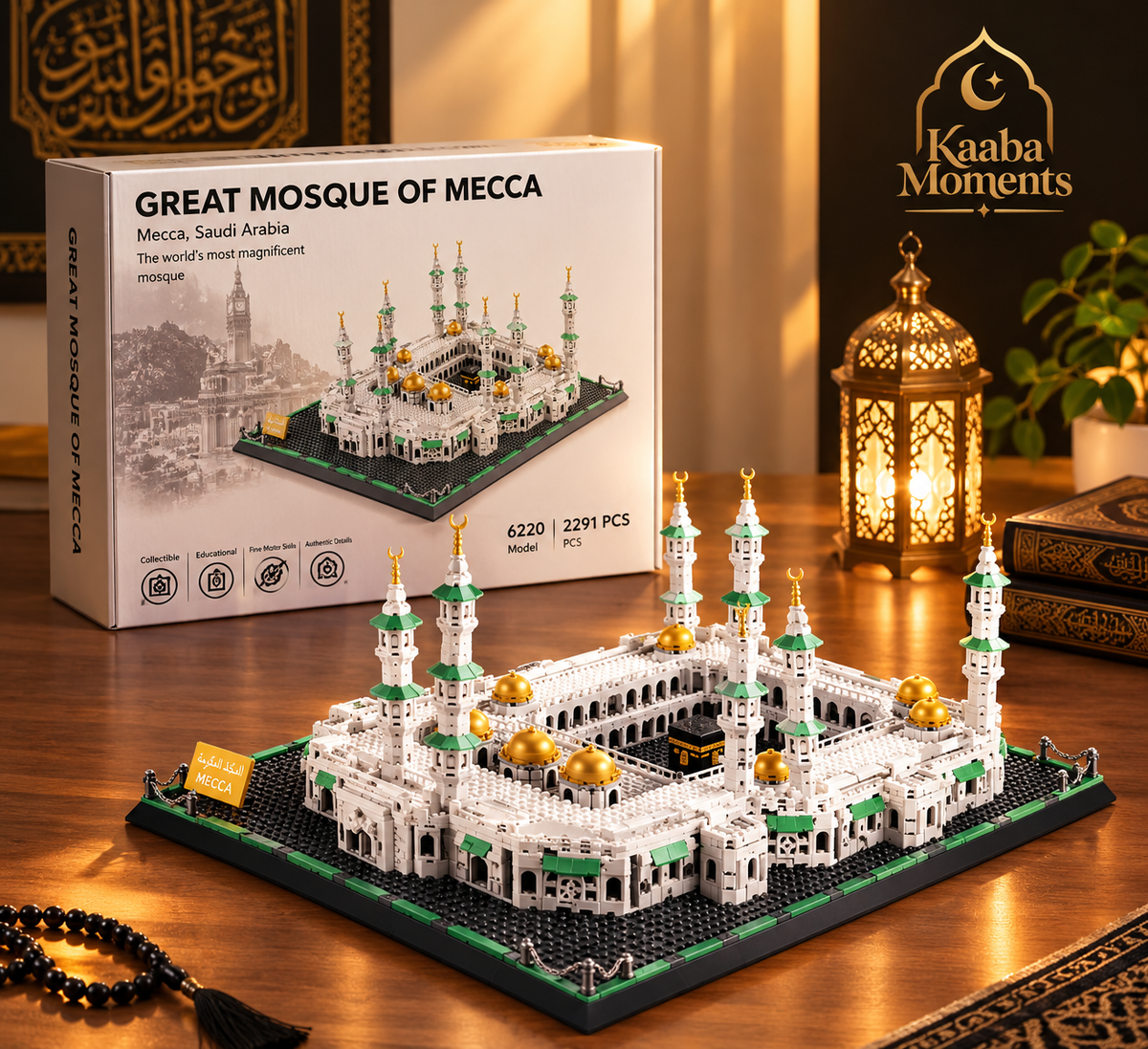 🕌 Sacred Landmarks™ Building Sets