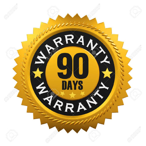 90-Day Peace of Mind Guarantee