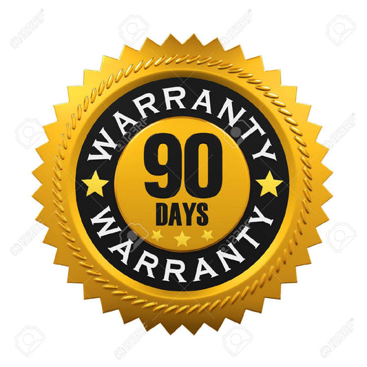 90-Day Peace of Mind Guarantee
